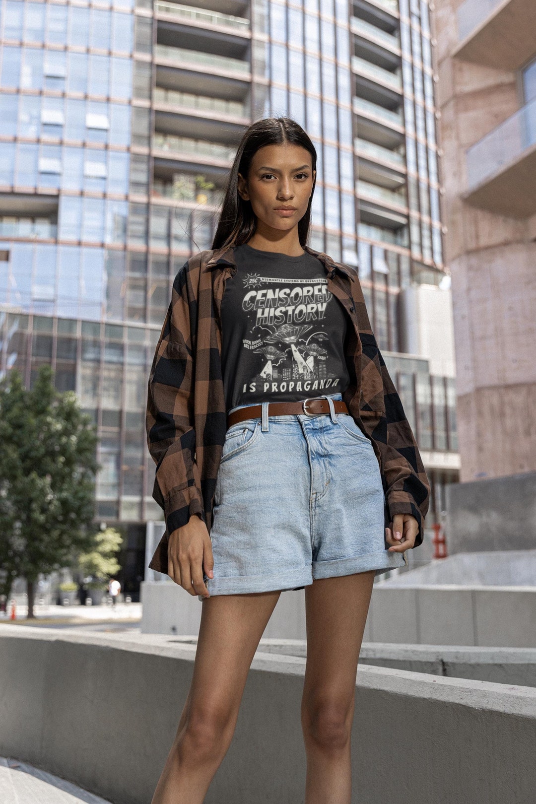 Censored History is Propaganda Women's Fitted Shirt | Book Bans Are ...