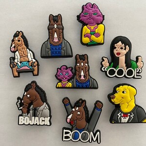 Shoe Charm Cartoon Charm Horse Charm Friendship
