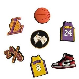 Kobe crocs charm sales