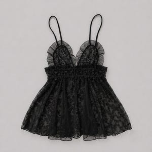 black sheer babydoll dress Babydoll Dress Black Sheer Buy Ann Summers Black Loveable Touch Sheer  Babydoll Set From Next USA