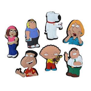 Shoe Charms Funny Family Guy Charm Cartoon Family Charms