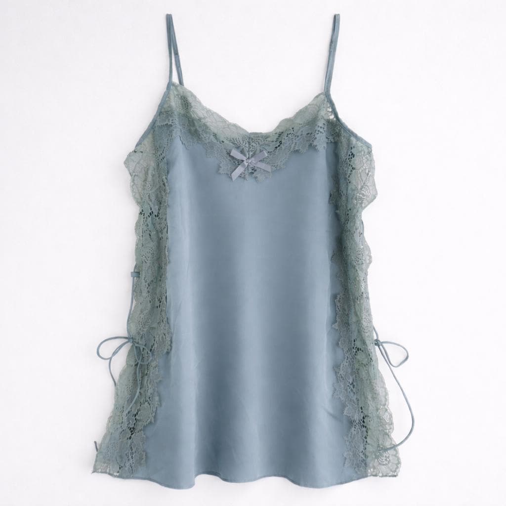 Blue Slip Dress Lingerie - Etsy Blue Slip Dress Lingerie - Etsy