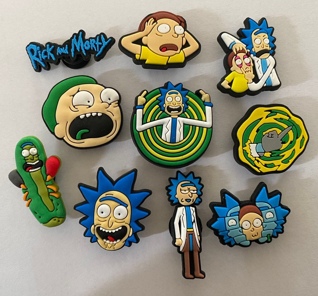 Rick and morty jibbitz - Etsy 日本
