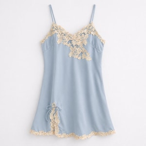 Light Blue Night Dress - Etsy