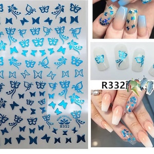 Butterflies Nail Stickers