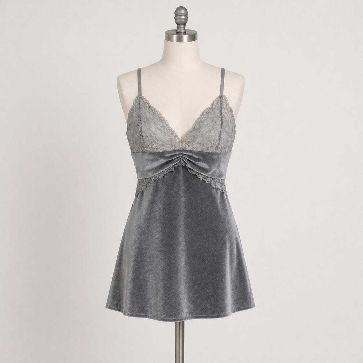 Gray Babydoll Dress - Etsy Gray Babydoll Dress - Etsy