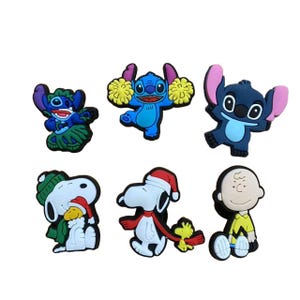 Shoe Charms Cartoon Movie Character Peanuts Shoe Decorative Charms
