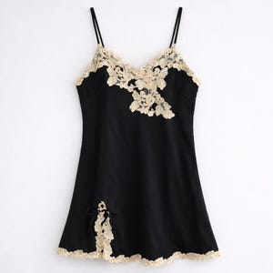 black lace nude dress Black Nude Sexy Lace Beaded Ball Gown