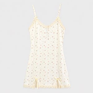 ivory cocktail dresses uk Seville Ruffle Corsage Mini Dress