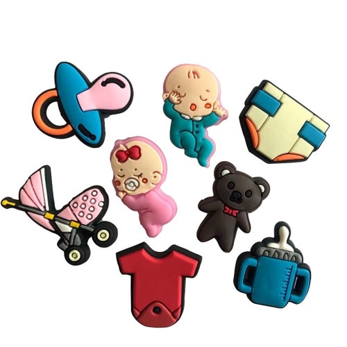 Panda Schuh Charms - 16-teiliges Set Zum Individualisieren