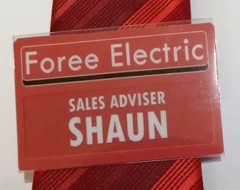Shaun of the dead badge Cosplay MCM Halloween