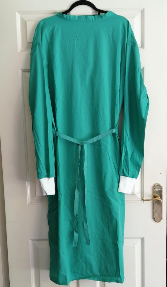 Rocky Horror Frank N Furter Genuine Green Surgical Gown. 34" to 52" Chest. Length 49" - Etsy Rocky Horror Frank N Furter Genuine Green Surgical Gown. 34" to 52" Chest. Length 49" - Etsy