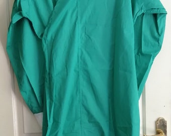 Rocky Horror Frank N Furter Genuine Green Surgical Gown. 34" to 52" Chest.  Length 49" - Etsy