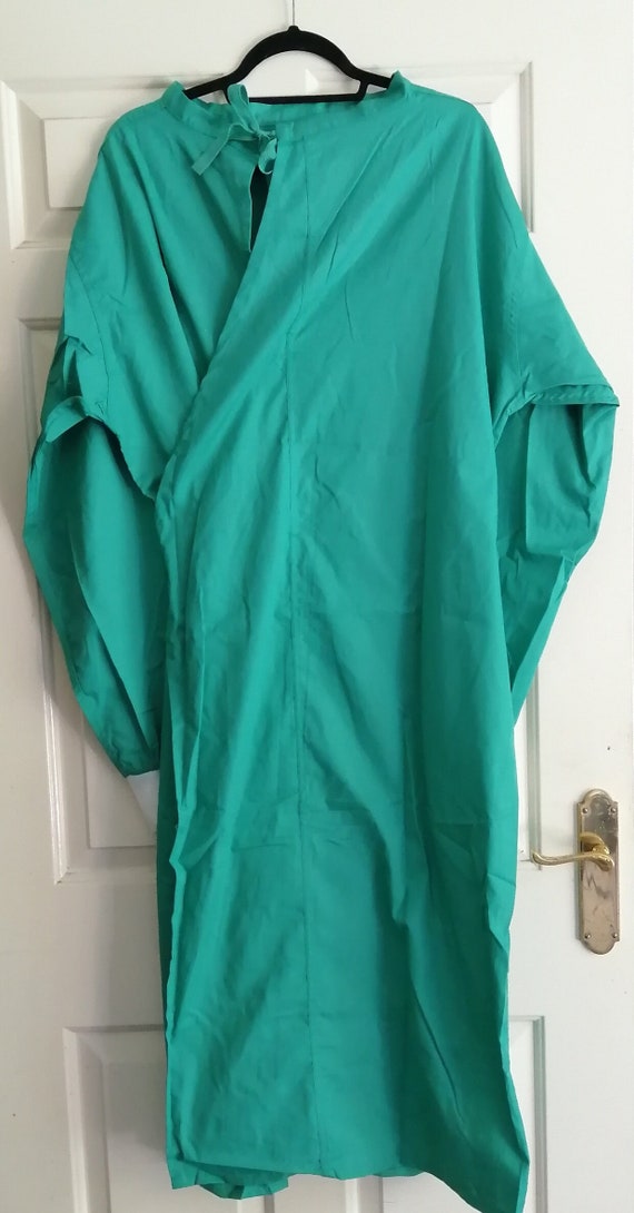 Rocky Horror Frank N Furter Genuine Green Surgical Gown. 34" to 52" Chest. Length 49" - Etsy Rocky Horror Frank N Furter Genuine Green Surgical Gown. 34" to 52" Chest. Length 49" - Etsy