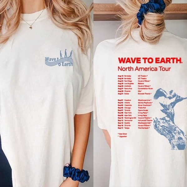 Wave to Earth Merch Etsy