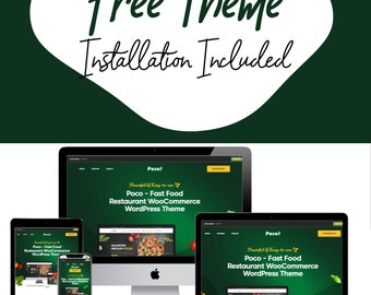 Fast Food Restaurant WordPress Theme | Woocommerce Theme | Wordpress Template