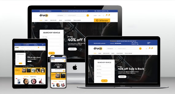 Druco - Elementor: Boost Your Online Sales with this WooCommerce WordPress Theme