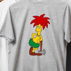 Sideshow Bob Simpson Tshirt, Homer Simpson Shirt, Bart Simpson Shirt, Marge Simpson Shirt, Maggie Simpson Shirt, Lisa Simpson Tshirt