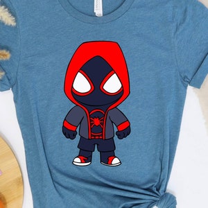 Spider Man, Little Hero Tshirt, Avengers shirt, Mini Hero Shirt, Baby Hero Shirt, Gift Shirt Cartoon Tshirt, Hero,Baby Superheroes Shirts