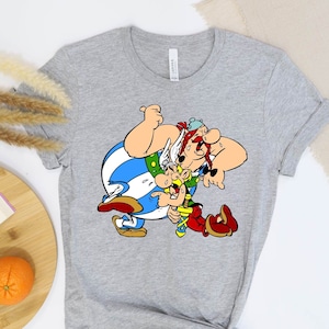 T Shirt Etsy - Asterix