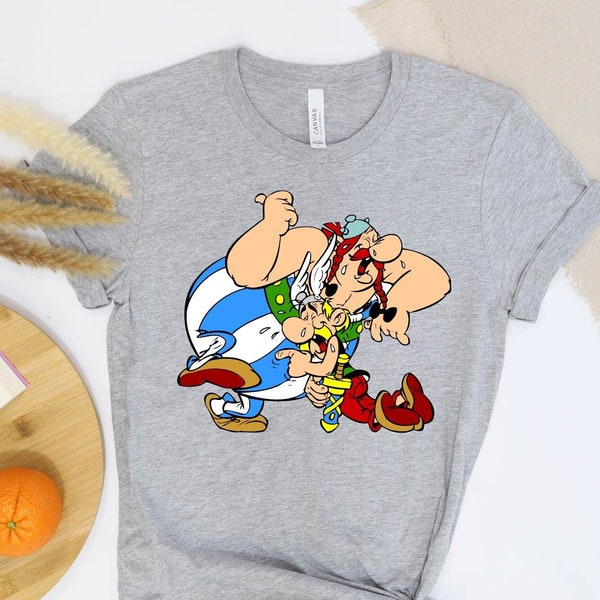 Asterix and Obelix T Shirt - Etsy
