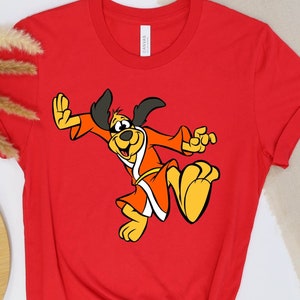Hong Kong Phooey, 70s Cartoon t shirt, This Retro Gift is a Perfect Unisex Gift, Funny T shirt, Disney Tshirts, Dog Cartoon Shirts