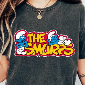 Who's Your Papa? - Smurfs - T-Shirt sold by DaviMay, SKU 1622473