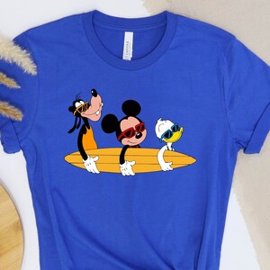Mickey Donald Goofy Shirt, Disney Vacation Shirt, Disney Sunglasses Tshirt, Disney Trip Shirt, Disney Family Shirt, Family Vacation Shirt,