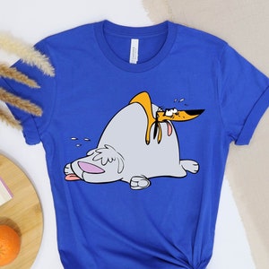 2 Stupid Dogs T-Shirts, Looney Tunes Tee, Animal Lover Shirt, 2 Stupid Dogs Character Tee, Looney Tunes Gift, Kids Tee, Disneyland Gift