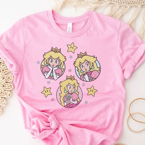 Princess Peach Shirt, It's Peach Time Shirt,pink Princess,feeling ...