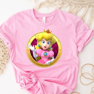Princess Peach Shirt: Mario Peachy Unisex Tee