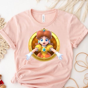 Princess Daisy Star Shirt, Princess Daisy Shirt, Princess Daisy Crown Star Shirt, Princess Daisy Shirt, Princess Daisy,Daisy, Gift For Her