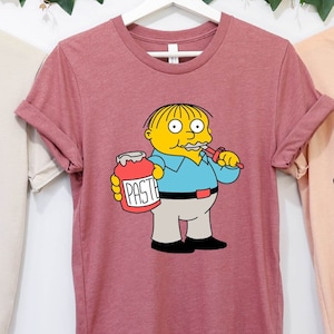 Ralph Wiggum T-Shirt: Simpsons Cartoon Tee