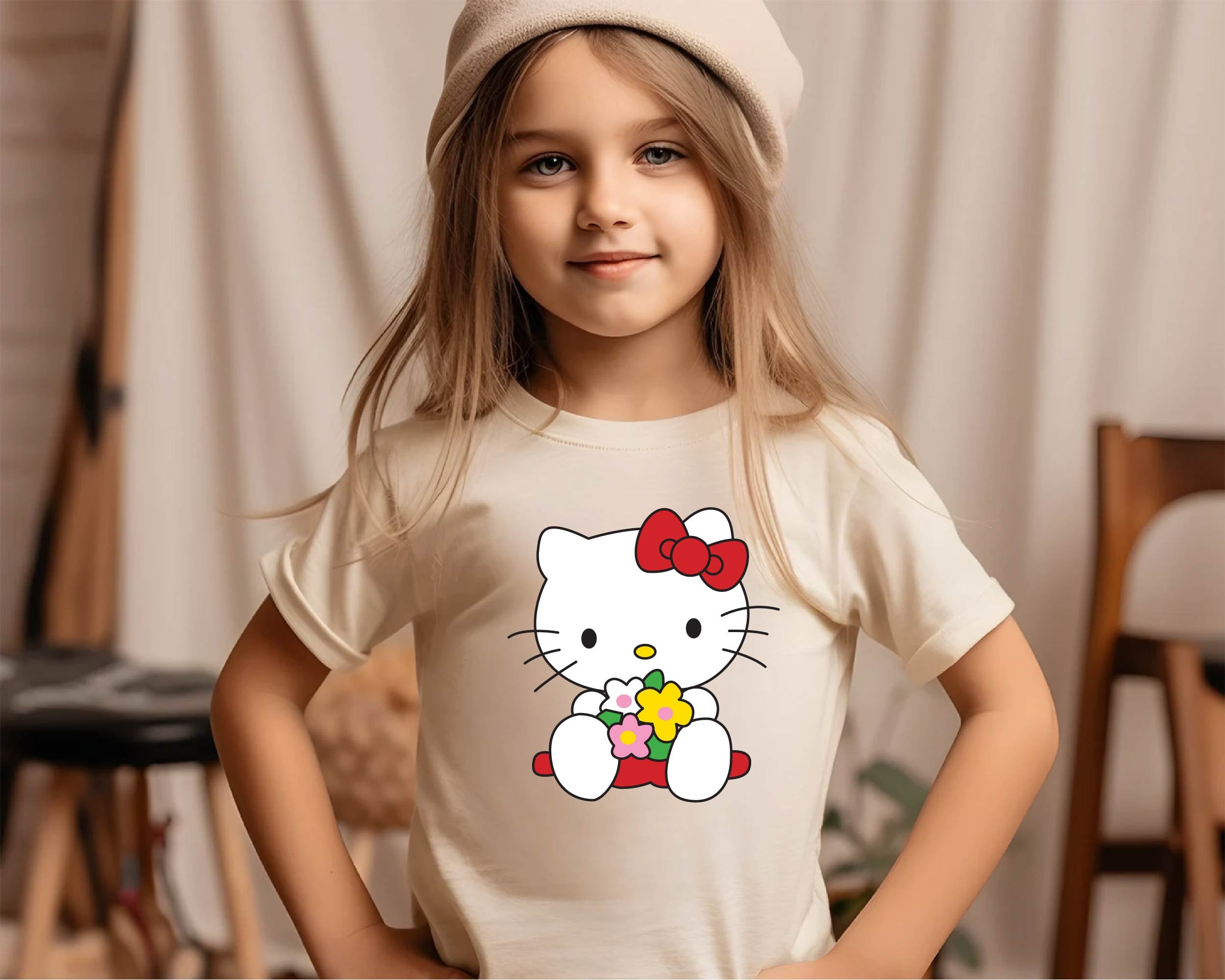 Hello Kitty Tshirt Hello Kitty Gifts Shirt Hello Kitty Etsy