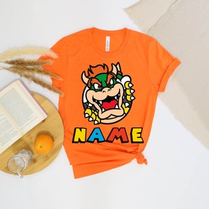 Super Mario Shirt, Super Mario Birthday Shirt, Super Mario Family Shirt ...