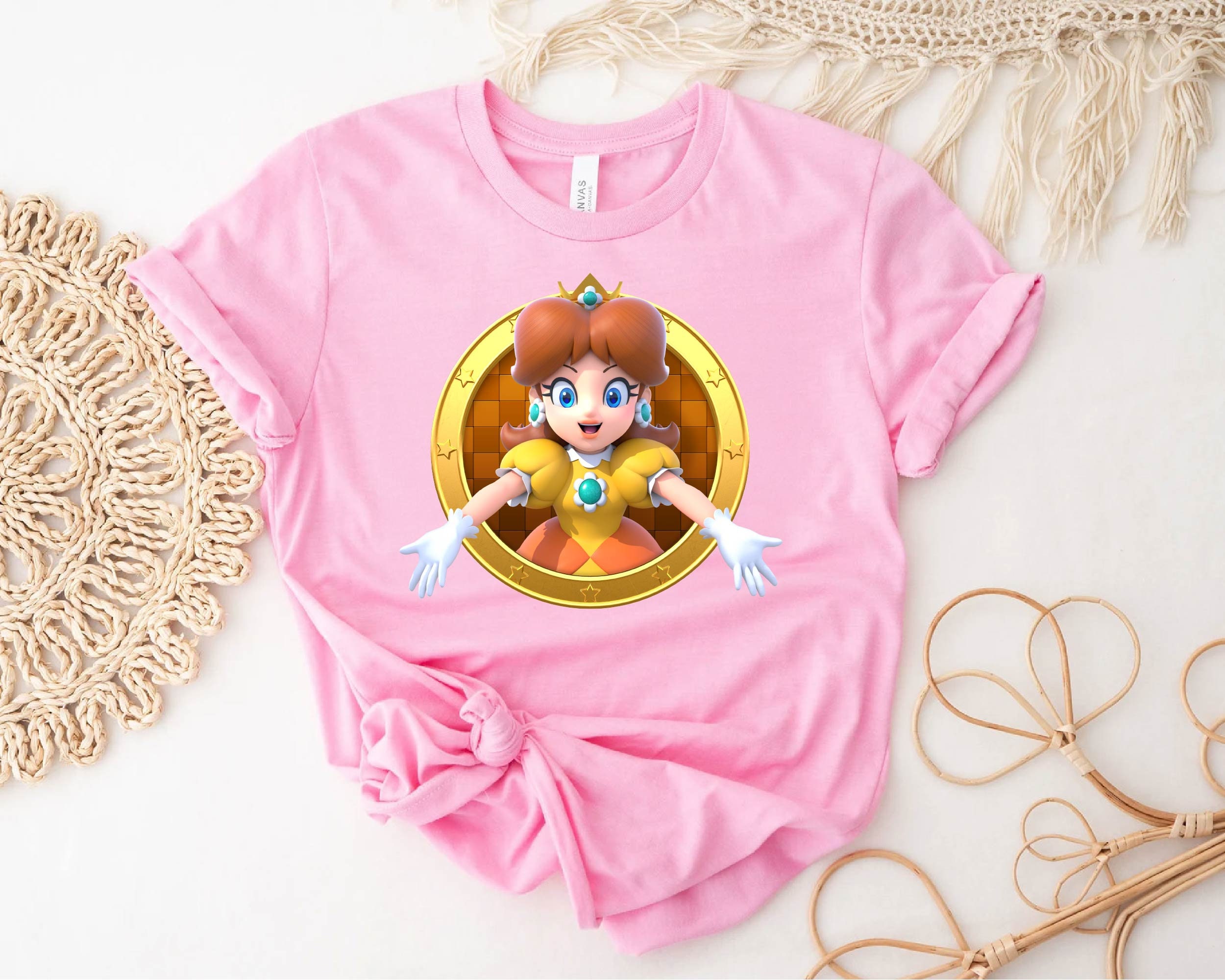 Princess Daisy Star Shirt Princess Daisy Shirt Princess - Etsy