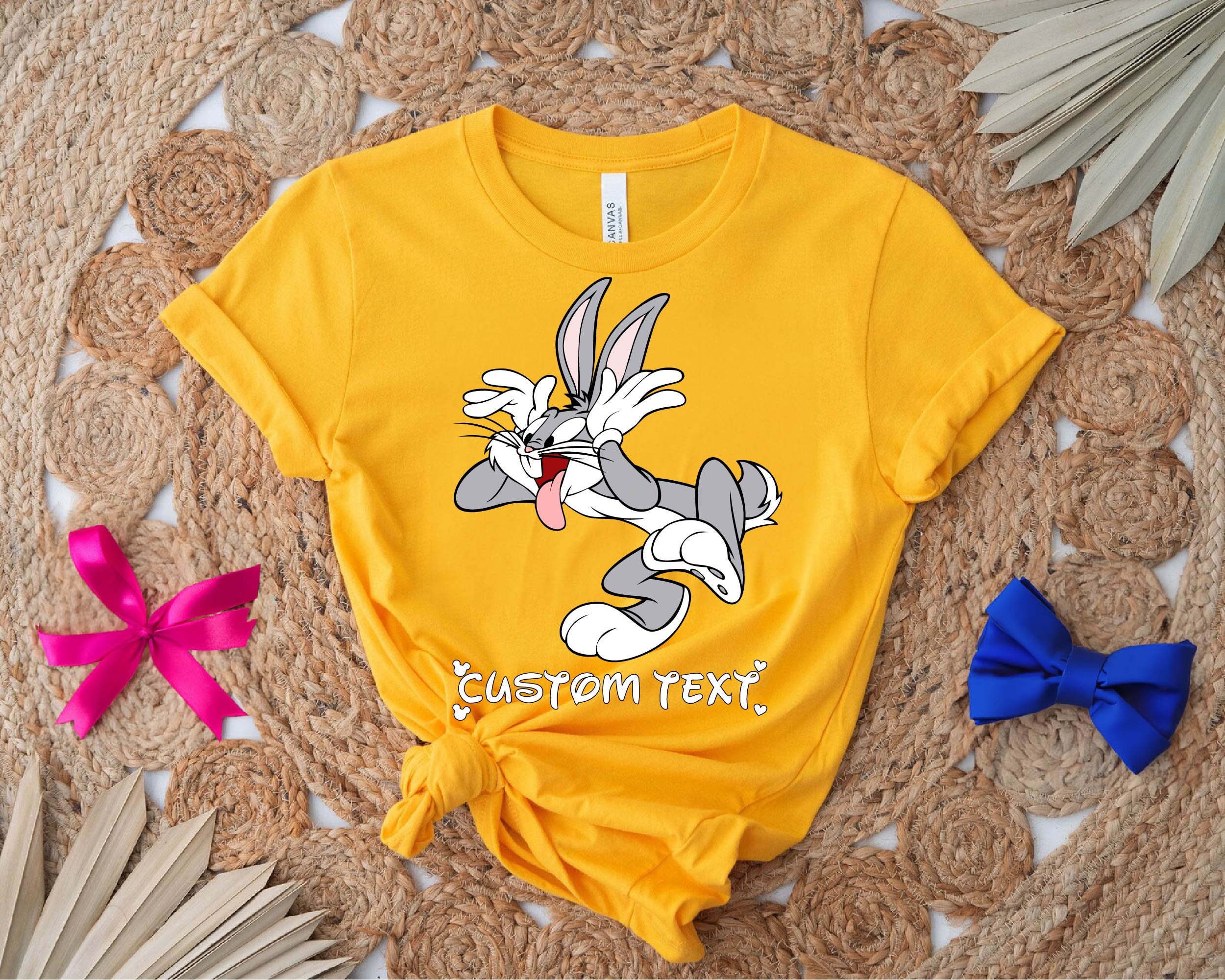 Looney Tunes Shirt Bugs Bunny Tshirt Disney Shirt Etsy