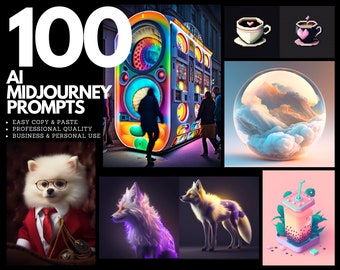 50 AI Prompts for Artists | Generate Eye-catching With AI | Instant ...