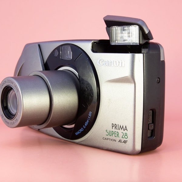 Canon Prima Super 28 | FILMGEPRÜFT | auch bekannt als Canon Sure Shot Z70W 28-70mm F5.6-7.8 | Point-and-Shoot-Filmkamera