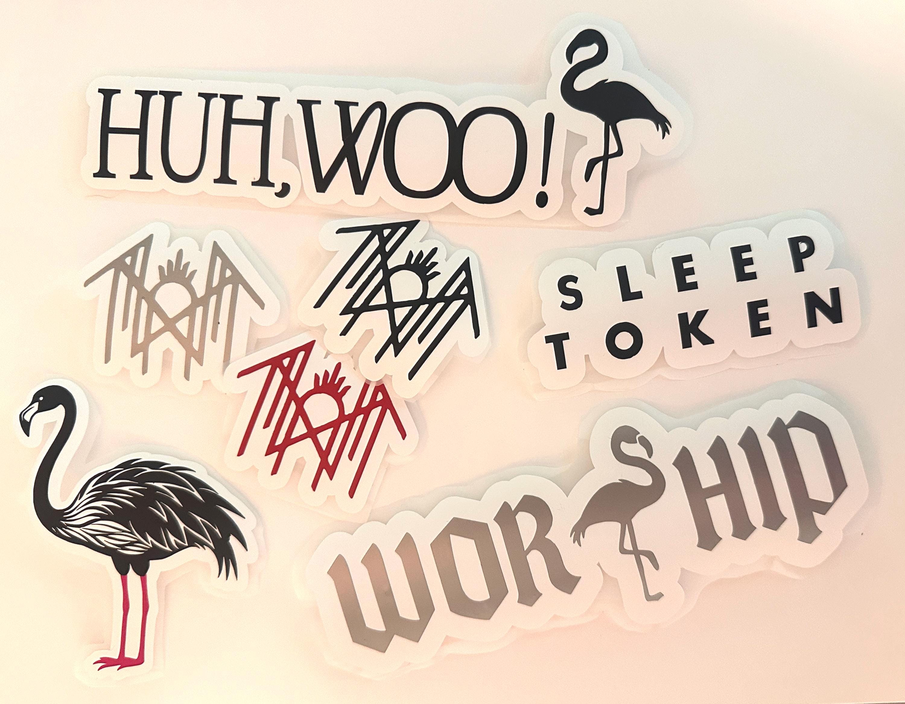 Sleep Token - decal sticker pack (7)