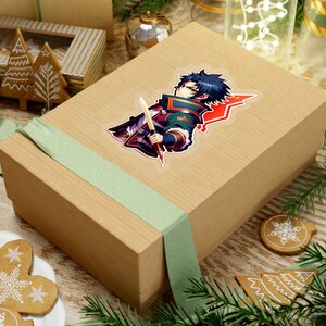 Anime Style Monster Slayer Sticker - 2&quot;X2&quot;/4&quot;X4&quot;/6&quot;x6&quot;