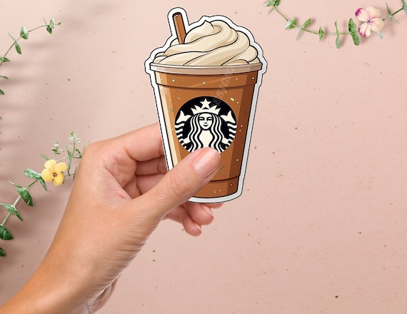 Starbucks Frappuccino sticker