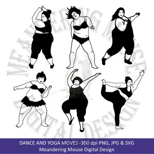 ACTIVE DANCE & YOGA - Timbre numérique