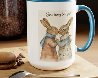 Some Bunny Loves You - Sweet message for Easter or any time of the year.