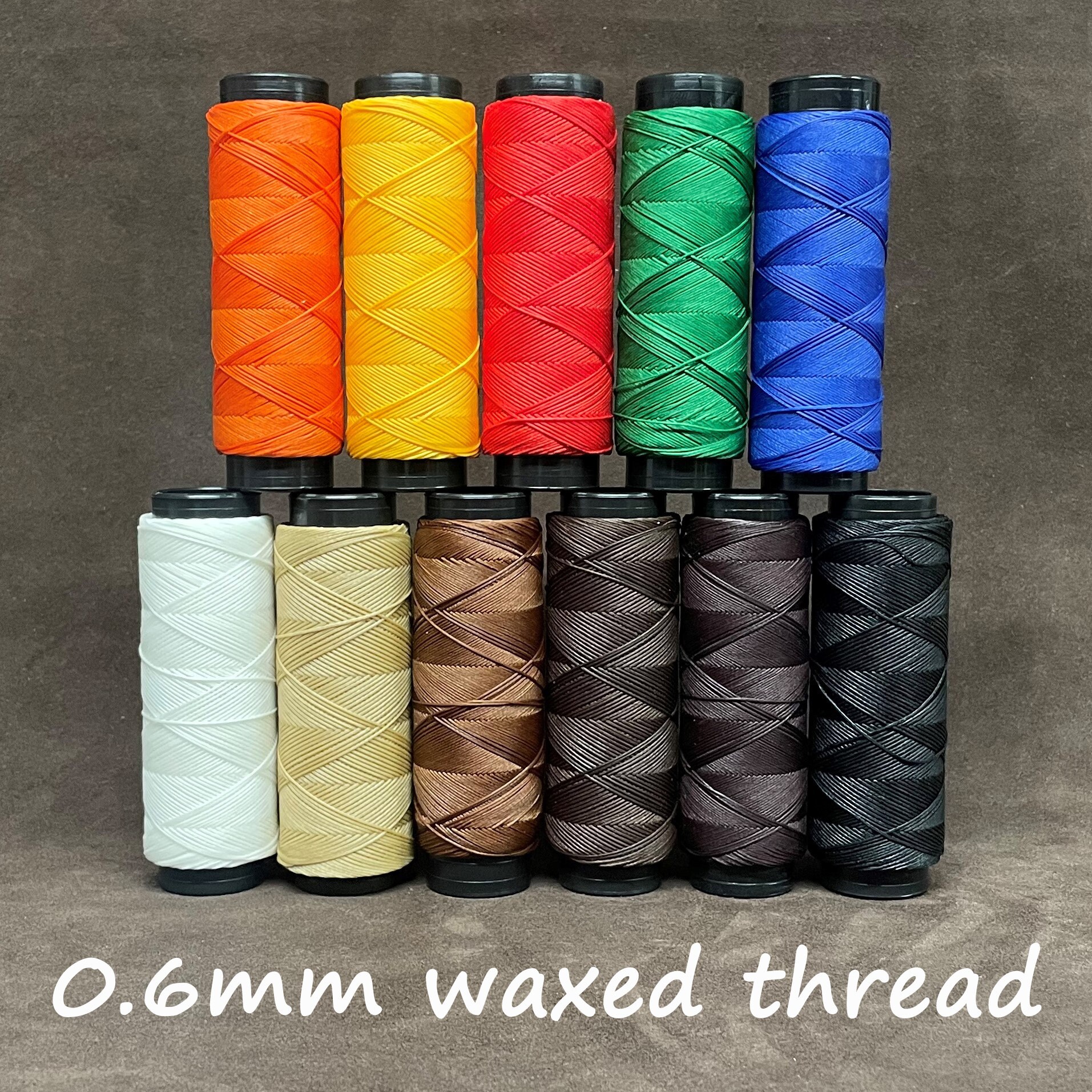 Famous ZJ#0 0.32-0.35mm Linen Waxed Threads For Handmade