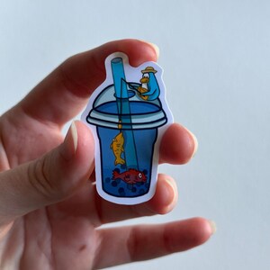 Holographic Club Penguin Stickers: 2000s Nostalgia, Water Resistant afbeelding 14