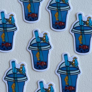 Holographic Club Penguin Stickers: 2000s Nostalgia, Water Resistant afbeelding 16