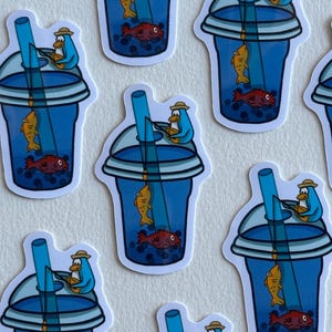 Holographic Club Penguin Stickers: 2000s Nostalgia, Water Resistant afbeelding 15