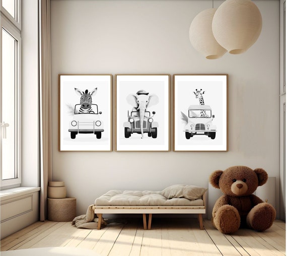 Zippy's にげる Playroom & Four Little Wheelsセット