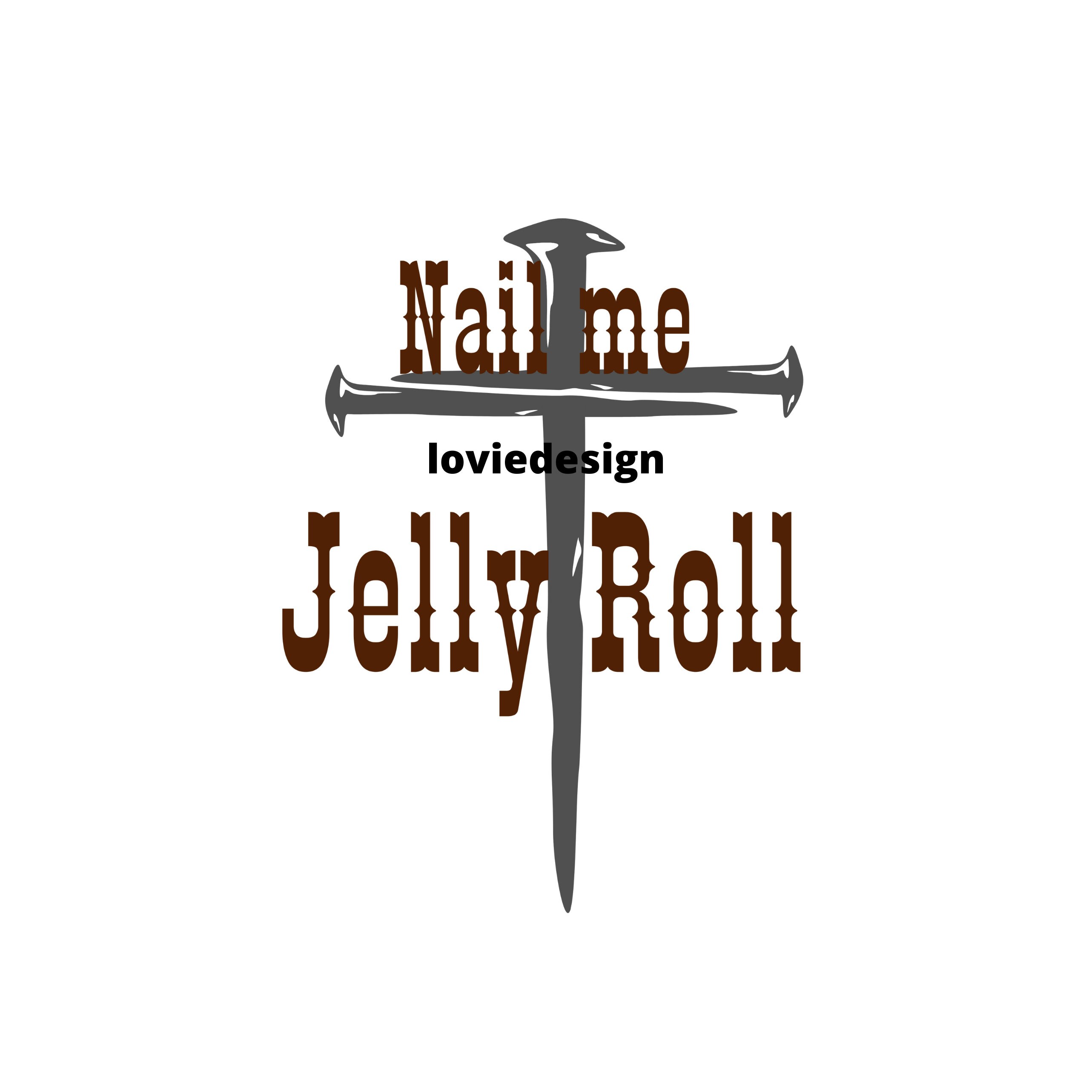 Nail Me Jelly Roll PNG Sublimation Transparent Background Etsy UK